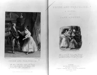 Frontispice et page de titre de 